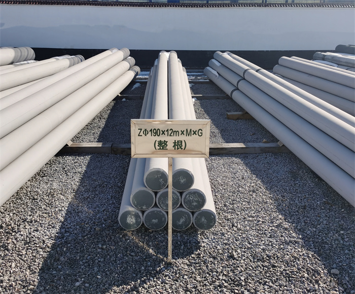沾化190×12米钢筋混凝土水泥电线杆
